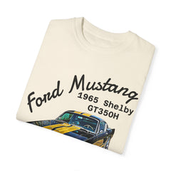 Retro Ford Mustang 1965 Shelby GT350H Unisex Comfort Colors Garment Dyed T-Shirt