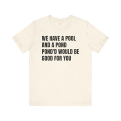 Unisex Jersey Short Sleeve Tee