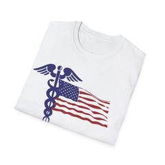 Nurse - Unisex Softstyle T-Shirt | Nurse Awareness, Medical Wear, Gift For Her, Scrubs Lover, Hospital Staff Gift, Registered Nurse