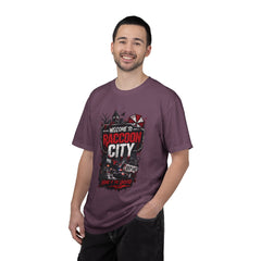 Raccoon City Graphic T-Shirt — "Welcome to Raccoon City" Horror Gamer Tee