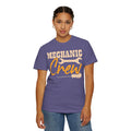 Mechanic Crew Shirt, Comfort Colors Unisex Relaxed Fit T Shirt