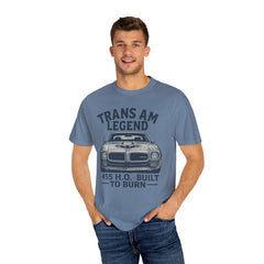 Retro Pontiac 1971 Trans Am High Output -455 Unisex Comfort Colors Garment Dyed T-Shirt