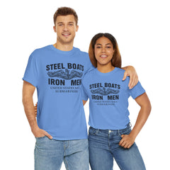 Navy Submariner Tee - Steel Boats Iron Men