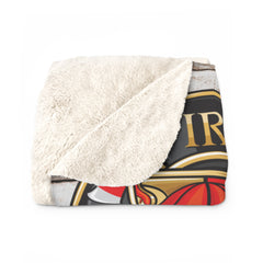 FROM FIREFIGHTER to MOM - Sherpa Fleece Blanket