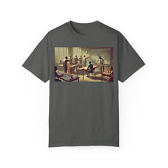 XTC Influenced Making Plans For Nigel Mural Graphic - Unisex Comfort Colors Shirt