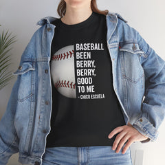Baseball Quote Tee – Unisex Heavy Cotton Tee