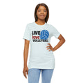 Live Love Volleyball T Shirt,gift for her,gift for him,volleyball gift,sports tee,team shirt,player gift,coach gift,Love Volleyball,Spike it