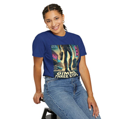 Music Lynyrd Skynyrd Inspired Gimme Three Steps AI Graphic - Unisex Comfort Colors Shirt