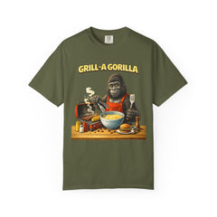Grill-A-Gorilla Vintage BBQ Ape Cook T-Shirt