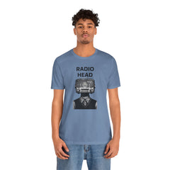 RADIO HEAD - Unisex Jersey Short Sleeve Tee
