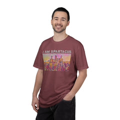 I AM SPARTACUS Graphic T-Shirt — Spartacus Quote Tee