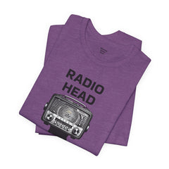 RADIO HEAD - Unisex Jersey Short Sleeve Tee