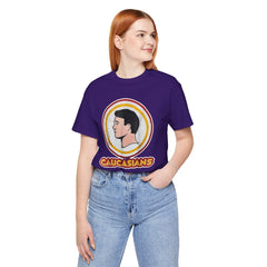 Graphic Tee - Funny Caucasians Satire Head Shot Unisex Jersey Short Sleeve Tee