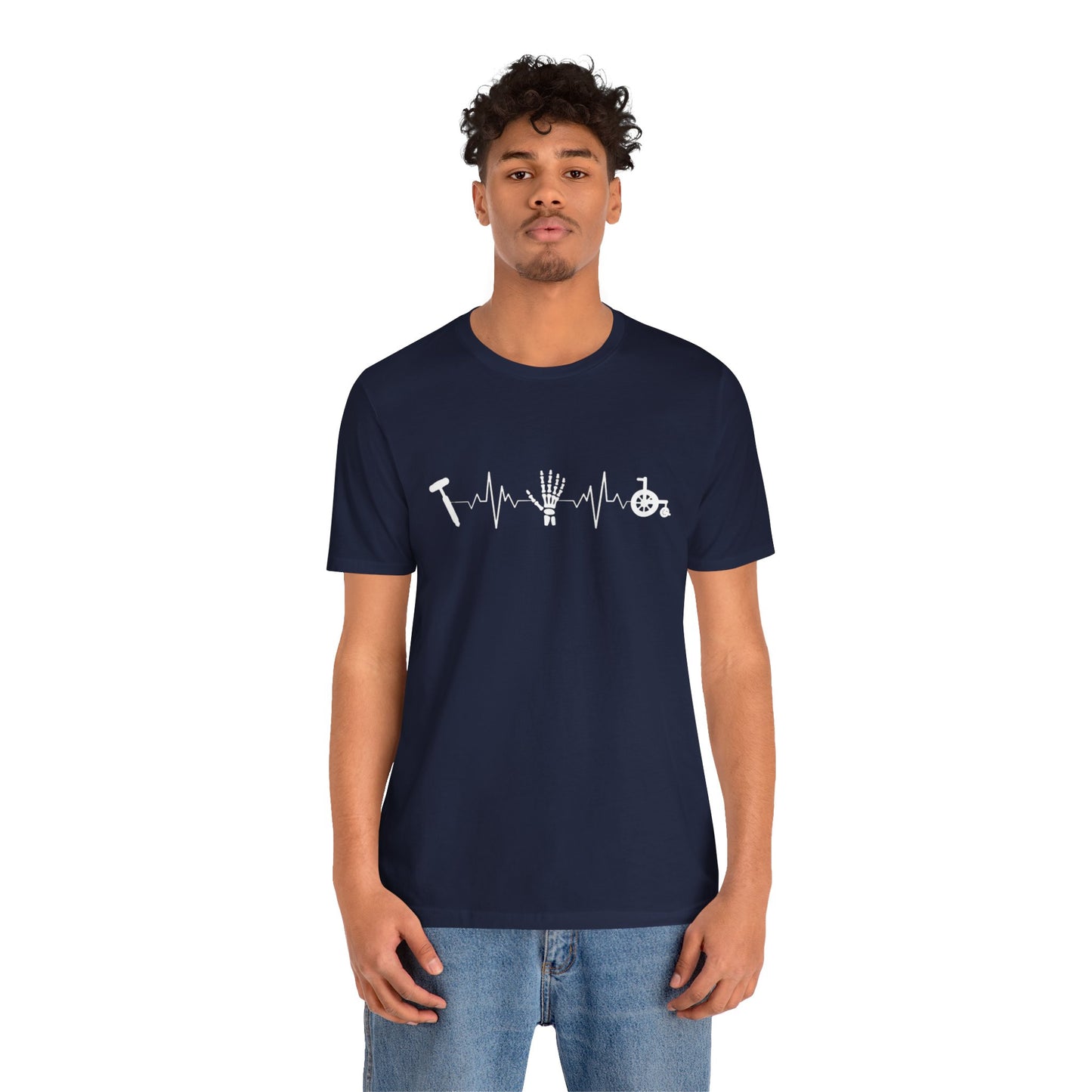 Prosthetic Heartbeat Shirt - Graphic Unisex T Shirt