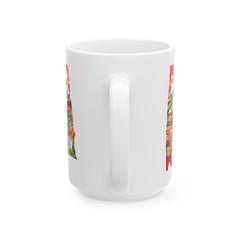 Alabama Watercolor State Mug – Travel Gift or Souvenir – 11oz or 15oz