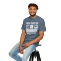 What Part of Battery Cells Don't You Understand, Comfort Colors Unisex Garment-Dyed T-shirt