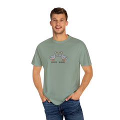 Goose Bump t-shirt, Comfort Colors shirt, Gift For Her, Funny shirt, Retro Graphic Tee, Relaxed Fit Shirt, Bird Lovers Shirt, Nature Shirt