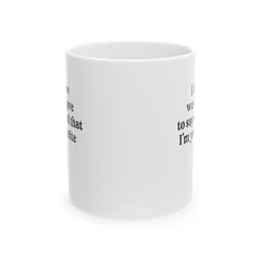 Favorite Child Declaration Ceramic Mug, (11oz, 15oz)