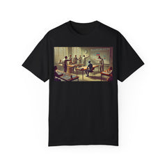 XTC Influenced Making Plans For Nigel Mural Graphic - Unisex Comfort Colors Shirt