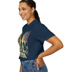 Music Lynyrd Skynyrd Inspired Gimme Three Steps AI Graphic - Unisex Comfort Colors Shirt