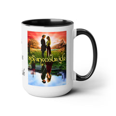 Westley and Buttercup - AS YOU WISH, 15 oz. mug