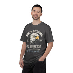 Your Home Town Personalized Eagle T‑Shirt — "Small Town, Big Heart"