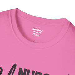 Blessed Nurse - Unisex Softstyle T-Shirt | Nurse Awareness, Medical Wear, Gift For Her, Scrubs Lover, Hospital Staff Gift, Registered Nurse