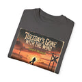 Music Lynyrd Skynyrd Inspired Tuesdays Gone Graphic - Unisex Comfort Colors Shirt