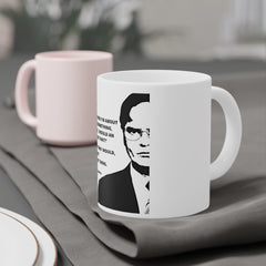 Dwight Schrute Quote - Ceramic Mug (11oz\15oz\20oz) | The Office, TV Series, Fan Gift, Pop Culture Fun, Gift For Him, Gift For Her, Novelty