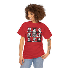The Brainy Bunch Tee — Vintage Scientist Portraits Graphic T-Shirt