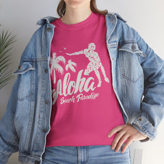 Aloha Paradise Unisex Heavy Cotton Tee