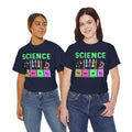 Science Teacher Funny Lab Graphic - Unisex Heavy Cotton Tee