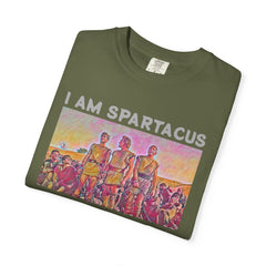 I AM SPARTACUS Graphic T-Shirt — Spartacus Quote Tee