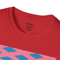 Dope Pop Art Girl Unisex Softstyle T-Shirt