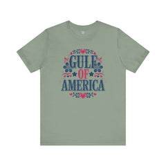 Gulf of USA Graphic Unisex Jersey Tee