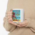 Keep Calm And Kidney On, Graphic Ceramic Mug, (11oz, 15oz)