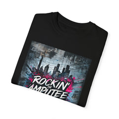 Personalized Rockin' Amputee Life Since 2018 Unisex T-Shirt - Bold Graphic, Casual Comfort