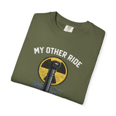 Submarine Periscope T-Shirt — "My Other Ride Had a Periscope & a Nuclear Reactor"