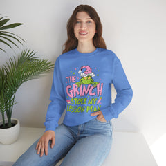 Grinch Stole My Lesson Plan Sweatshirt