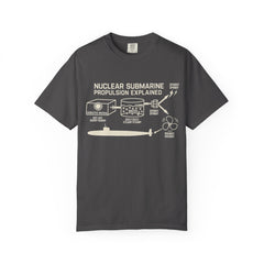 Nautical Science Graphic Tee T-shirt | Marine Submarine Engineer Theme