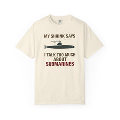 Submarine Humor T-Shirt  Nautical Joke Tee for Submarine Enthusiasts