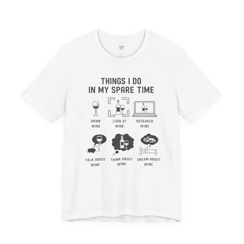 Unisex Jersey Short Sleeve Tee