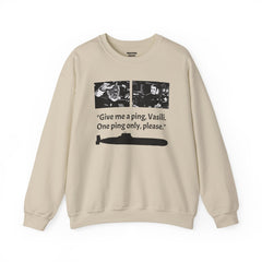 Hunt For Red October Quote Sweatshirt | Submarine Movie Fan Gift