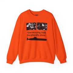Hunt For Red October Quote Sweatshirt | Submarine Movie Fan Gift