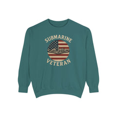 Vintage Submarine Veteran Sweatshirt | Submarine Veteran Crewneck