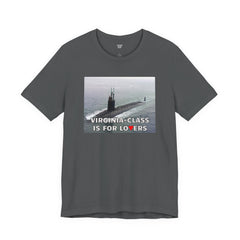 Funny Virginia-Class Submarine Graphic Tee | Nautical Navy Life Shirt