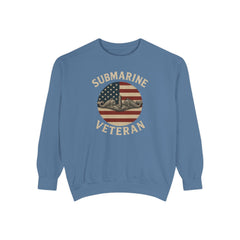 Vintage Submarine Veteran Sweatshirt | Submarine Veteran Crewneck