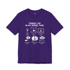 Unisex Jersey Short Sleeve Tee