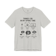 Unisex Jersey Short Sleeve Tee