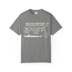 Nautical Science Graphic Tee T-shirt | Marine Submarine Engineer Theme